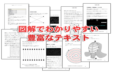 速読の学校で使用するテキストイメージ